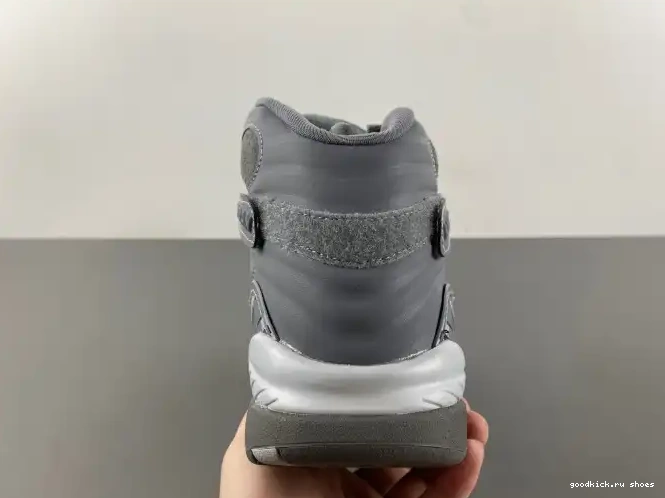 Rep 8 Grey Cool Retro Jordan 305381-014 0426